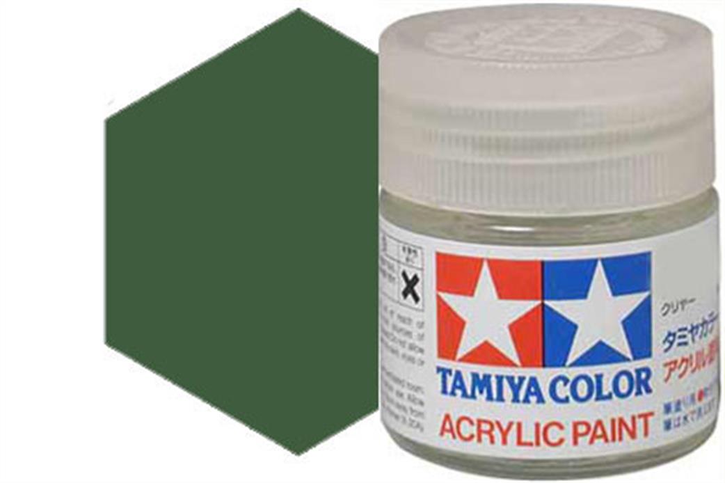 Tamiya  XF-67 XF67 Mini Acrylic Paint NATO Green 10ml