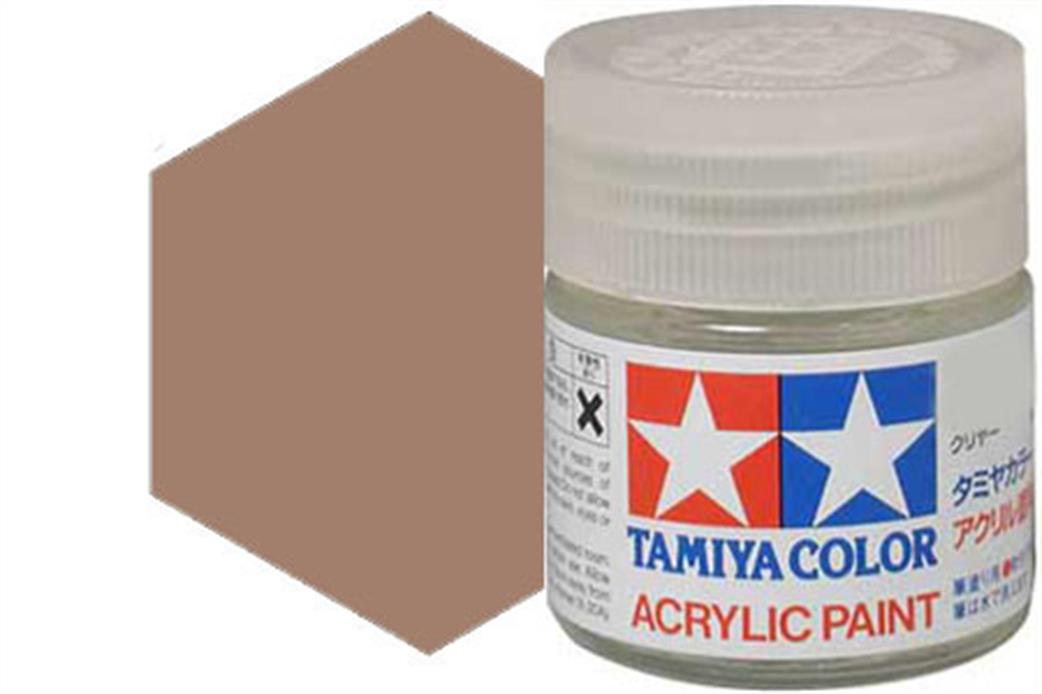 Tamiya  XF-28 XF28 Mini Acrylic Paint Dark Copper 10ml