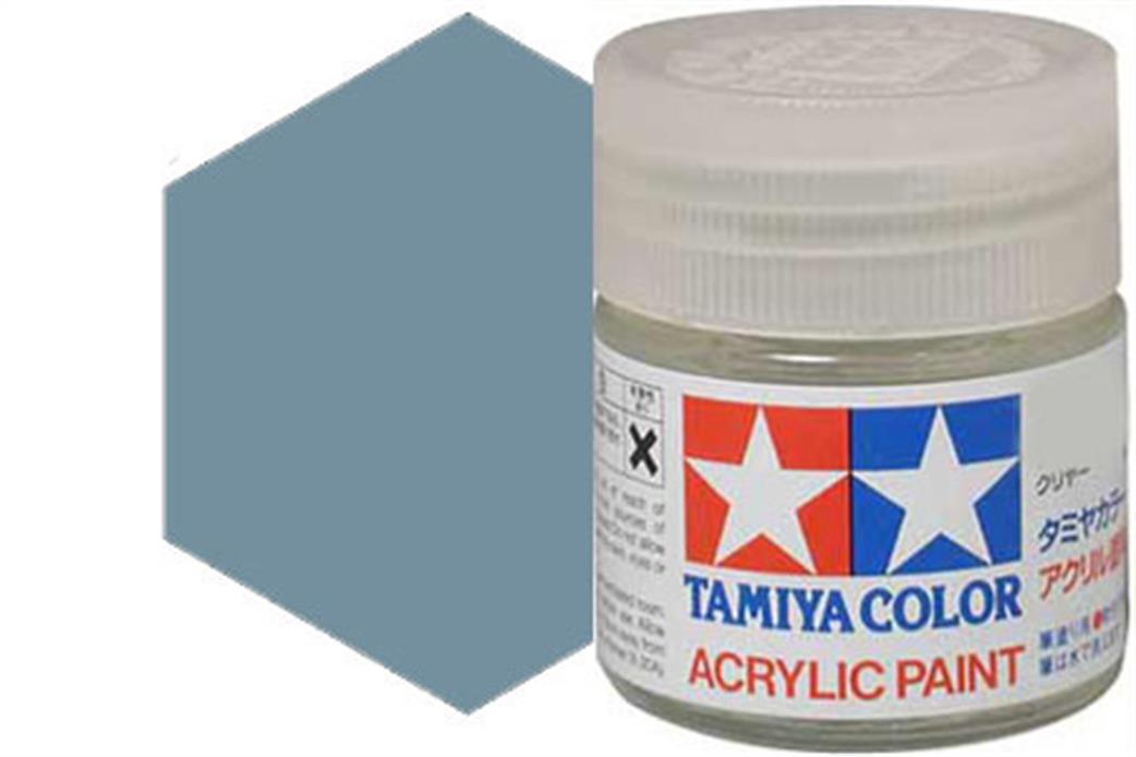 Tamiya  XF-25 XF25 Mini Acrylic Paint Light Sea Grey 10ml