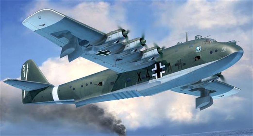 Revell 1/72 03792 Blohm & Voss BV 222 V-2 Flying Boat Kit