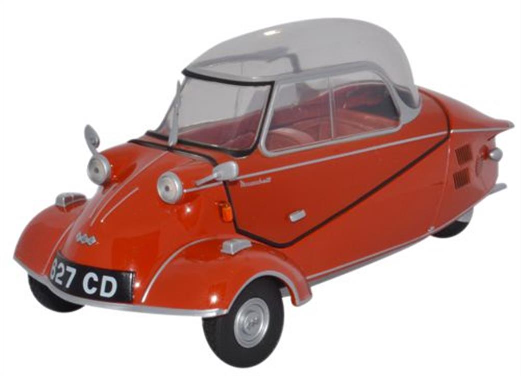 Oxford Diecast 1/18 18MBC001 Messerschmitt KR200 Bubble Car Model