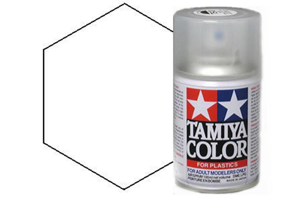 Tamiya  TS-27 TS27 Matt White Synthetic Lacquer Spray Paint 100ml