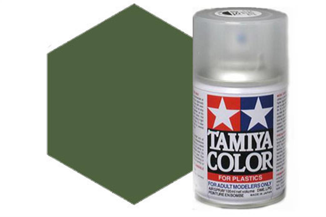 Tamiya  TS-28 TS28 Olive Drab Synthetic Lacquer Spray Paint 100ml