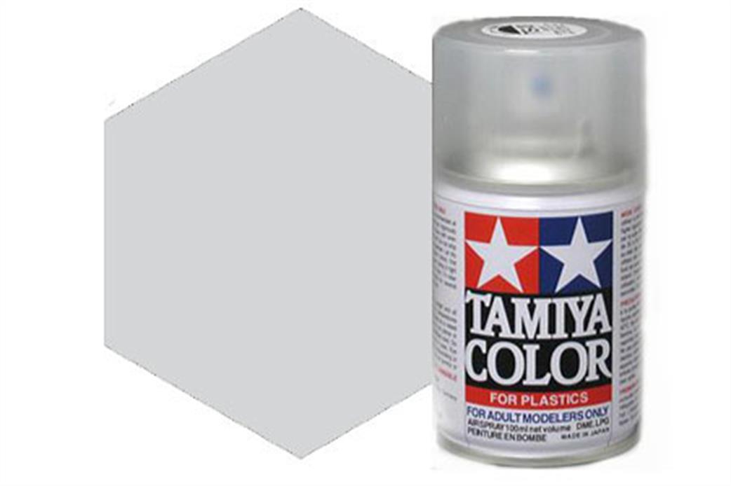 Tamiya  TS-30 TS30 Silver Leaf Synthetic Lacquer Spray Paint 100ml