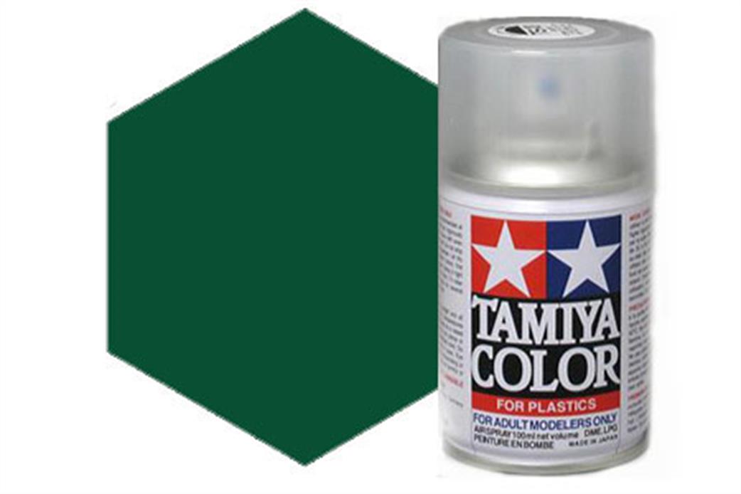 Tamiya  TS-43 TS43 Racing Green Synthetic Lacquer Spray Paint 100ml