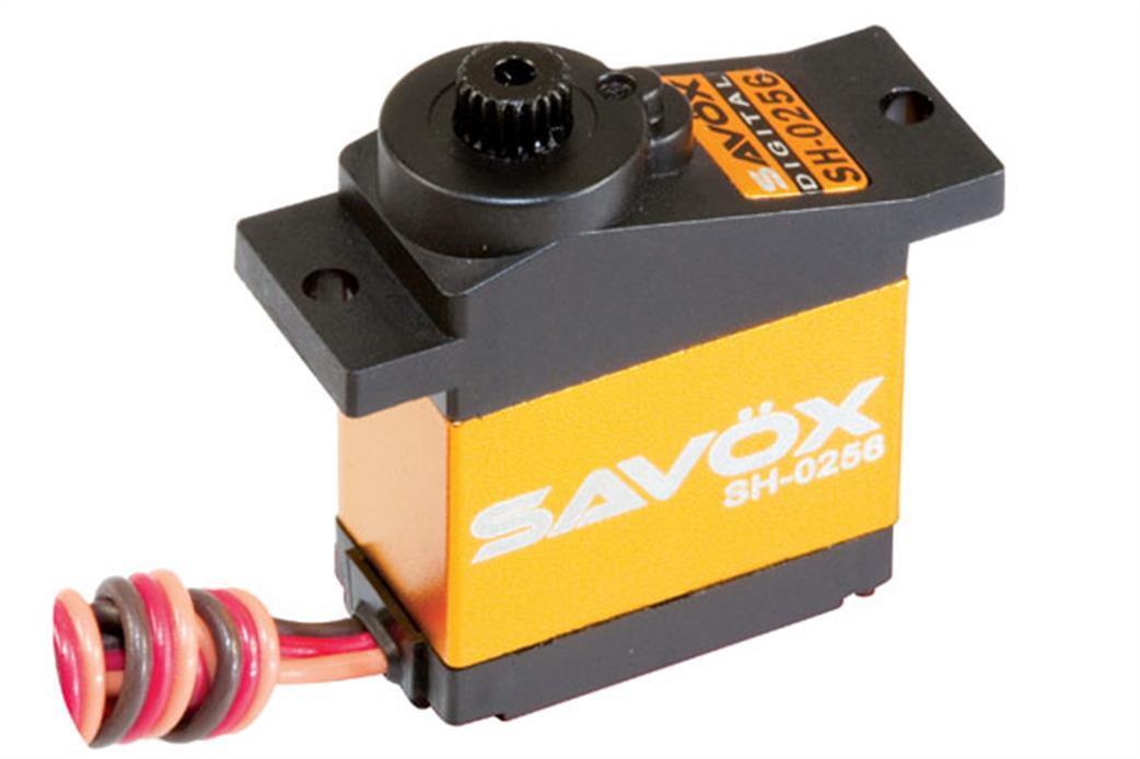 Savox  SH0256 Mini Digital Servo SH00256 Futaba Fit Horn