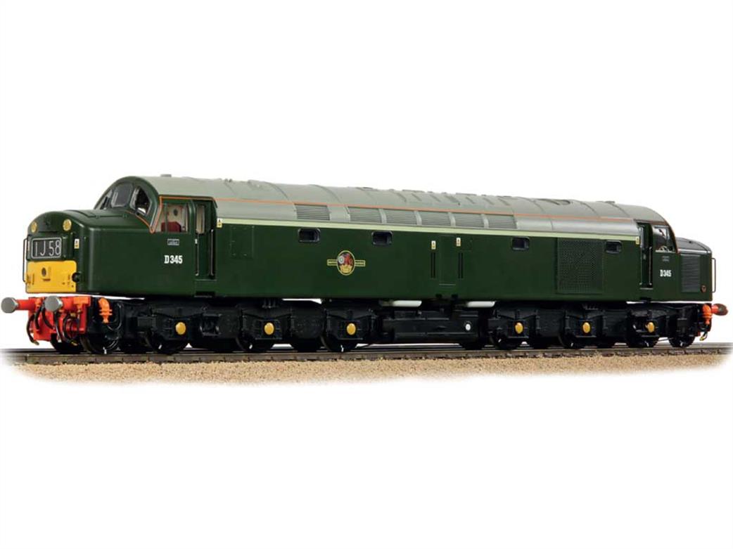 Bachmann OO 32-491 BR D345 Class 40 1Co-Co1 Diesel Green Small Warning Panels