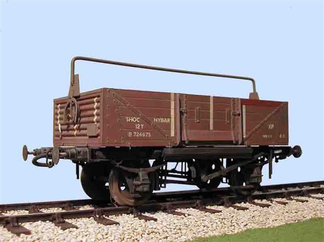 Slaters Plastikard O Gauge 7060 BR Shock Absorbing Open Wagon Kit