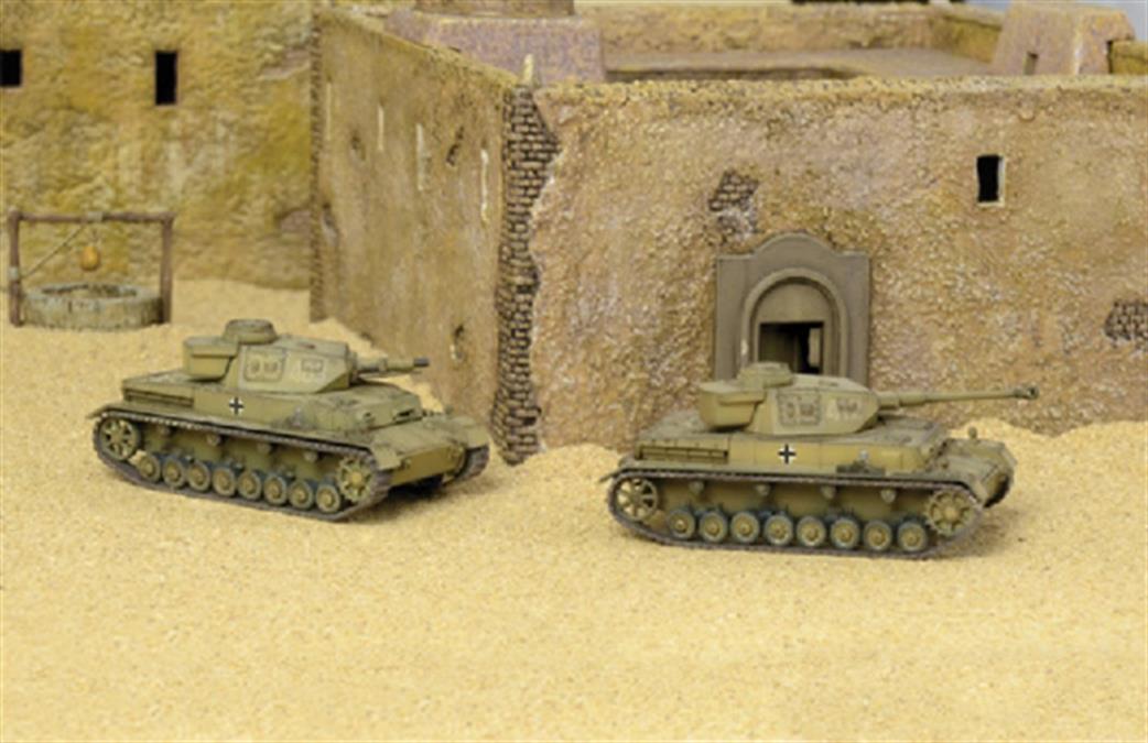 Italeri 1/72 7514 Sd Kfz 161 PZ Kpfw IV F1 twin Pack