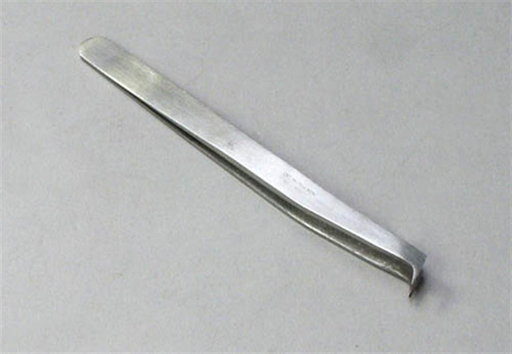 Expo  79006 Stainless Steel Angled Tweezers Type No.6