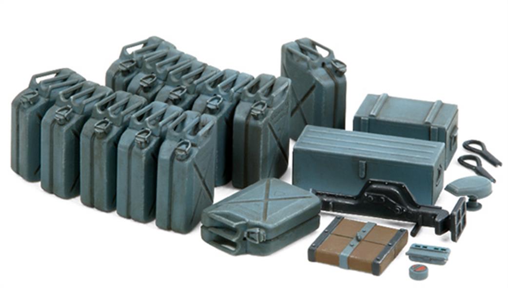 Tamiya 1/35 35315 Jerry Can set