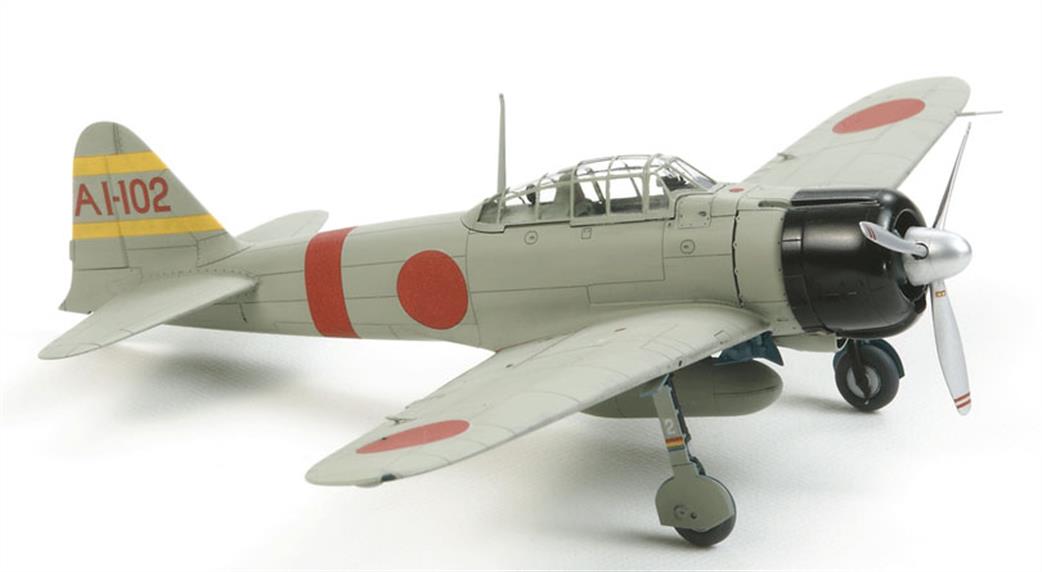 Tamiya 1/72 60780 A6M2b Zero Japanese Fighter WW2 Quality Plastic Kit