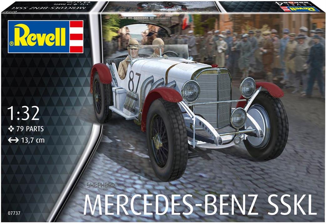 Revell 1/32 07737 Mercedes-Benz SSKL