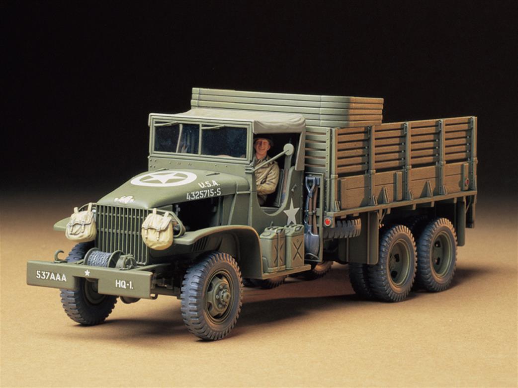 Tamiya 1/35 35218 U.S Cargo Truck 2.5 Ton 6x6 Utility Truck