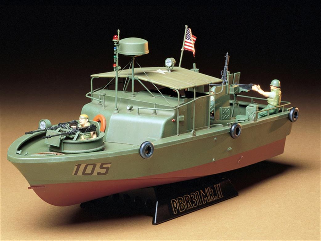 Tamiya 1/35 35150 USN Pibber River Patrol Boat Kit  PBR31MK11