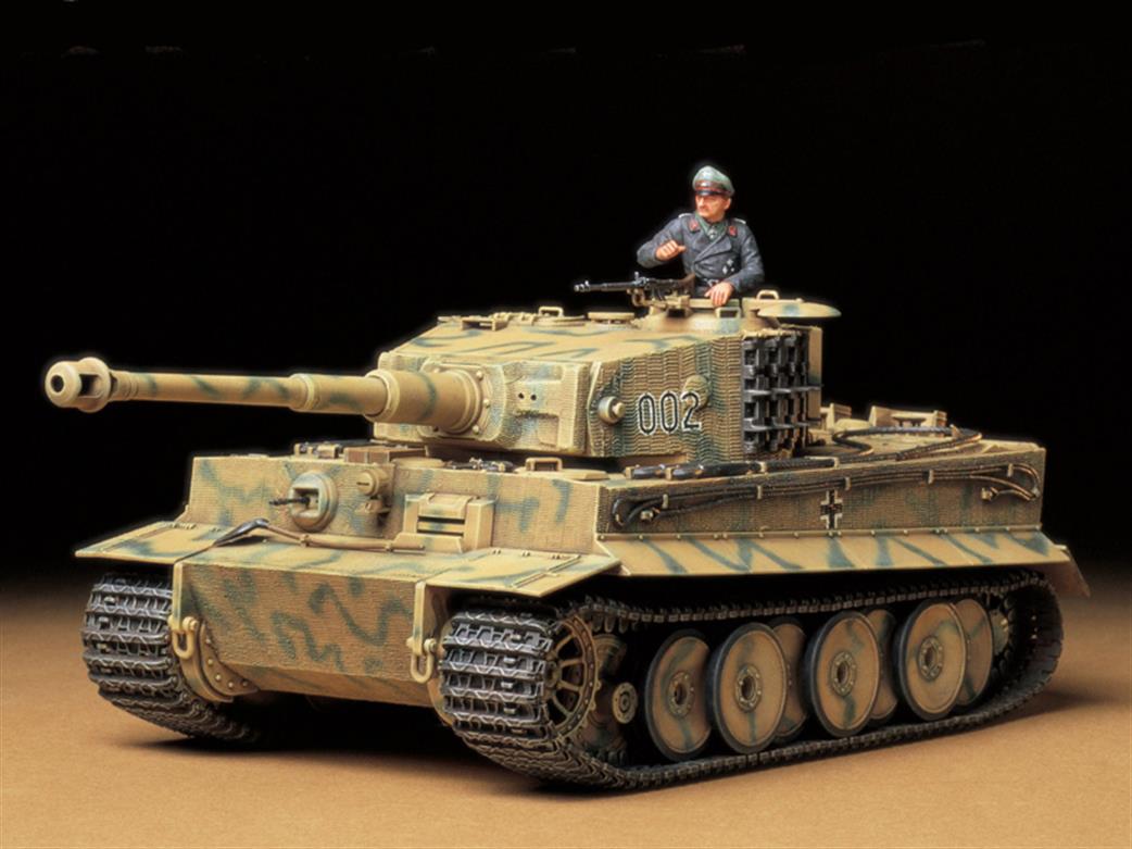 Tamiya 1/35 35194 German Tiger 1 Mid Production Tank Kit