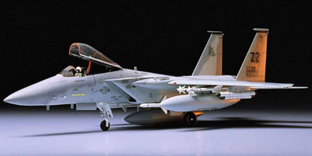 Tamiya 1/48 61029 McDonnel Douglas F15C Eagle Jet Fighter Aircraft