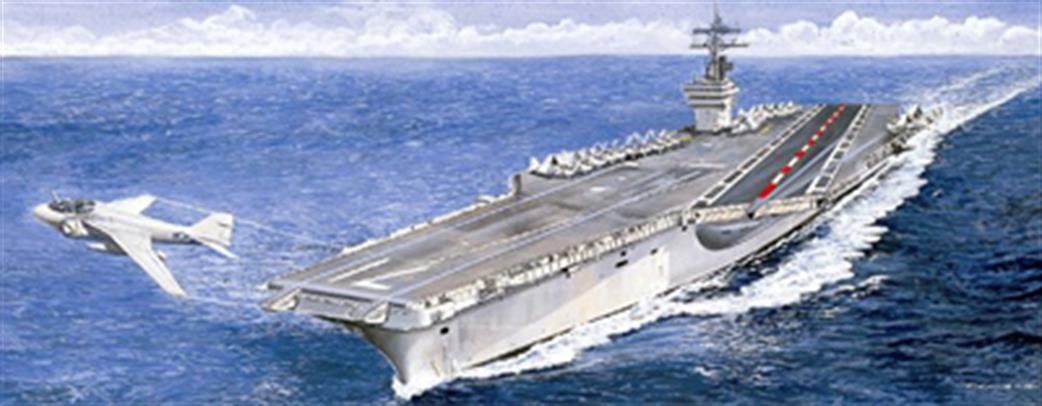 Italeri 1/720 5531 USS Roosevelt Aircraft Carrier Kit