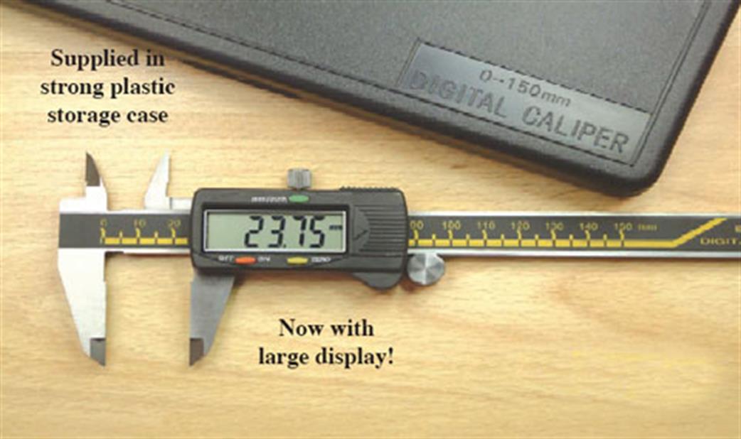 Expo  74031 Electronic Digital Caliper 6in/150mm