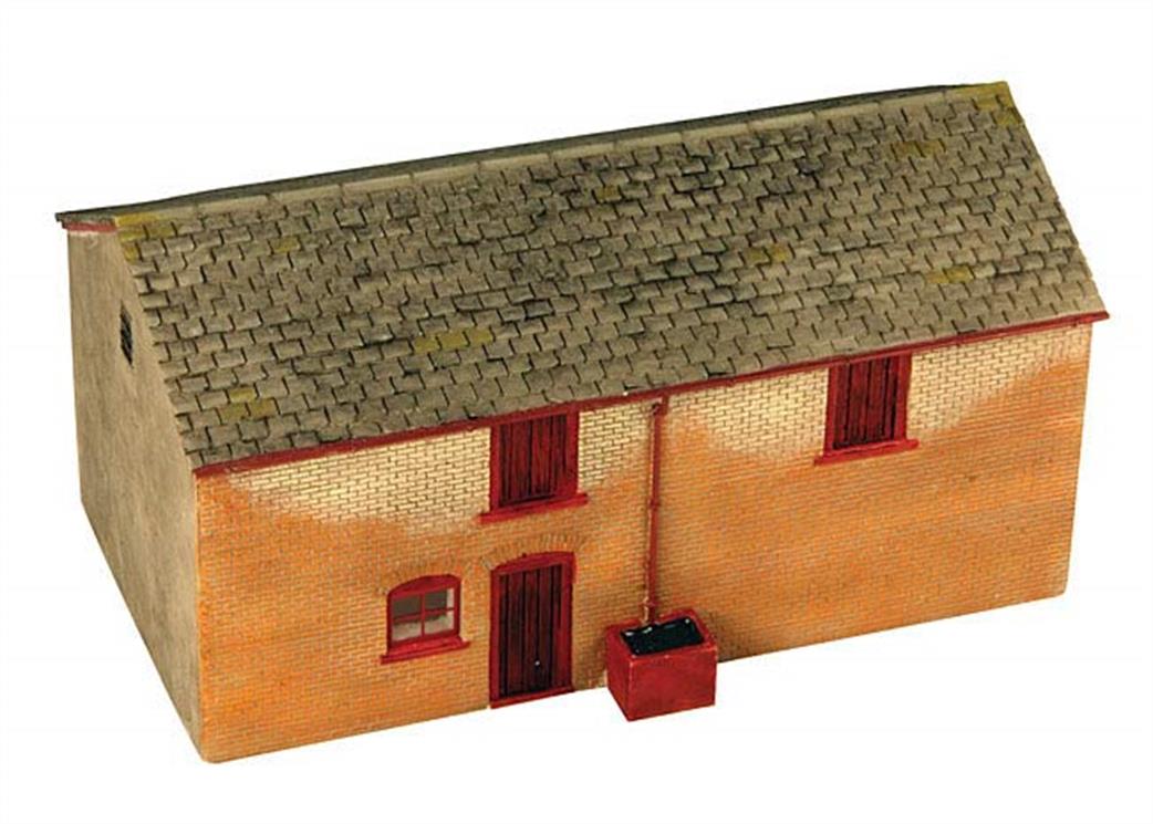 Bachmann OO 44-160 Scenecraft Wanborough Barn - Pendon