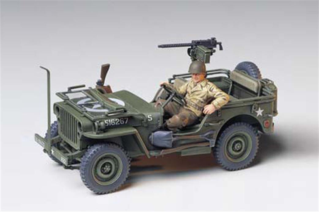 Tamiya 1/35 35219 Willys Jeep MB 1/4 Ton Truck Kit