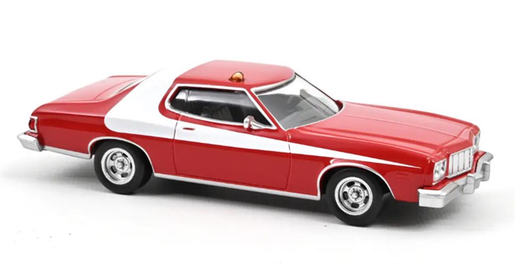 Norev 1/43 NV270586 1975 Ford Torino Starsky & Hutch Car Model