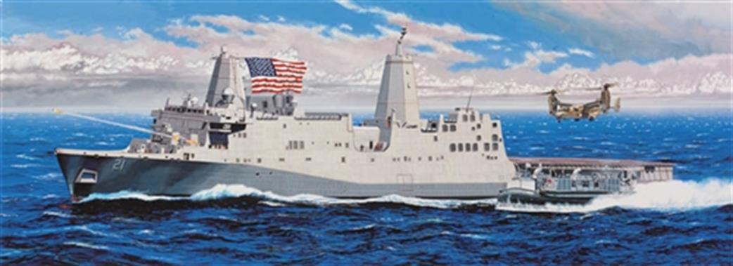 Gallery Models MRC 1/350 GM64007 USS New York LPD-21 Ship Kit