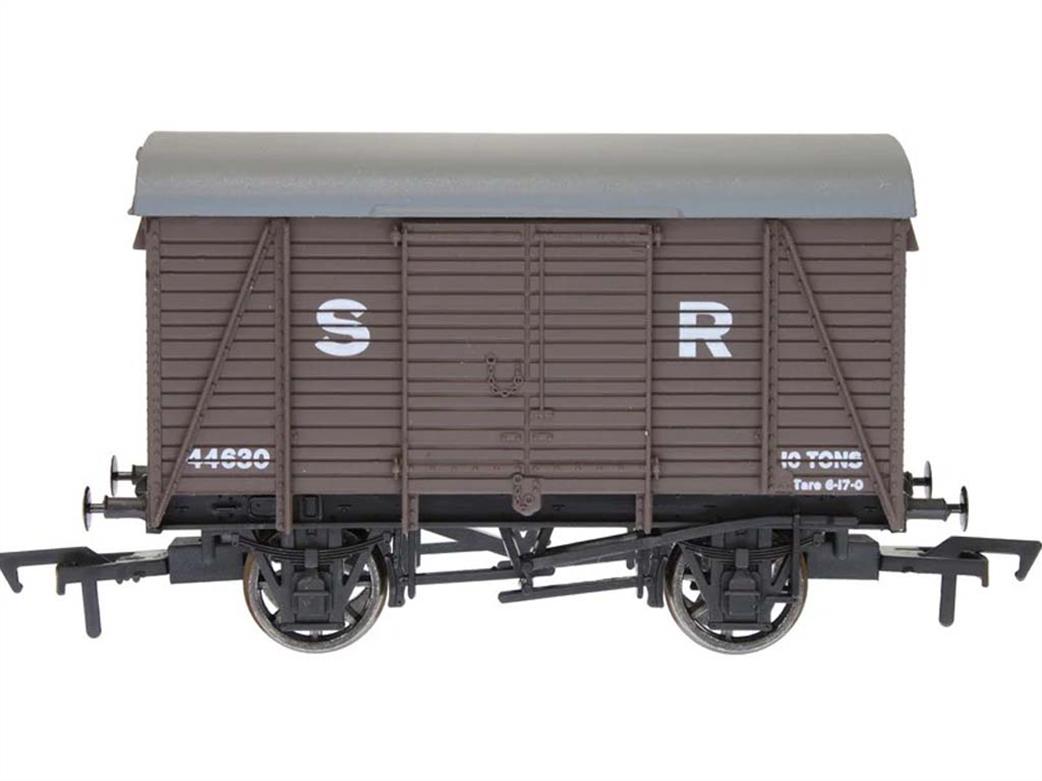 Dapol OO 4F-021-033 SR Ventilated Box Van Southern Railway Goods Brown