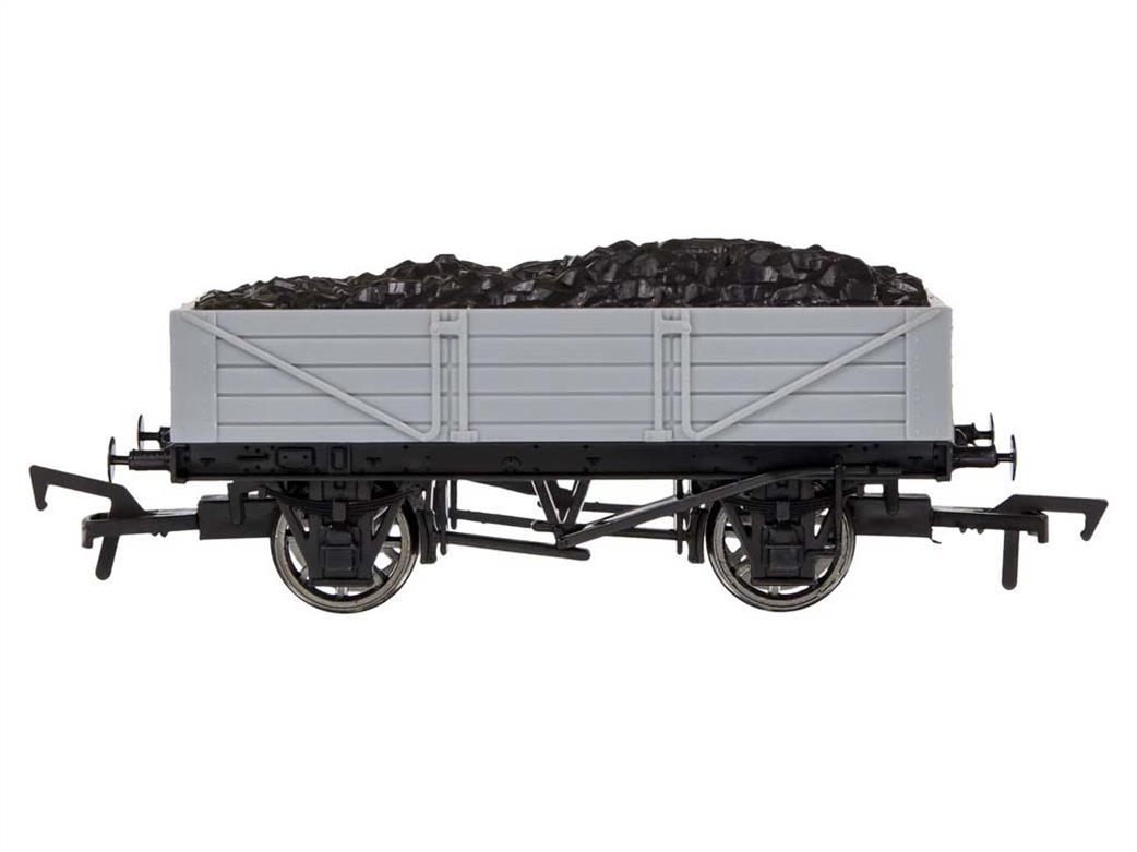 Dapol OO A005 Unpainted 4 Plank Wagon