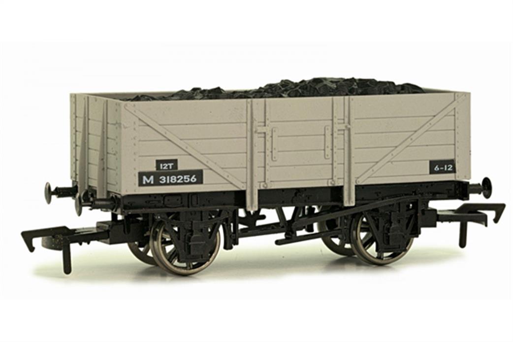 Dapol OO 4F-051-053 BR 5 Plank Open Wagon M318246