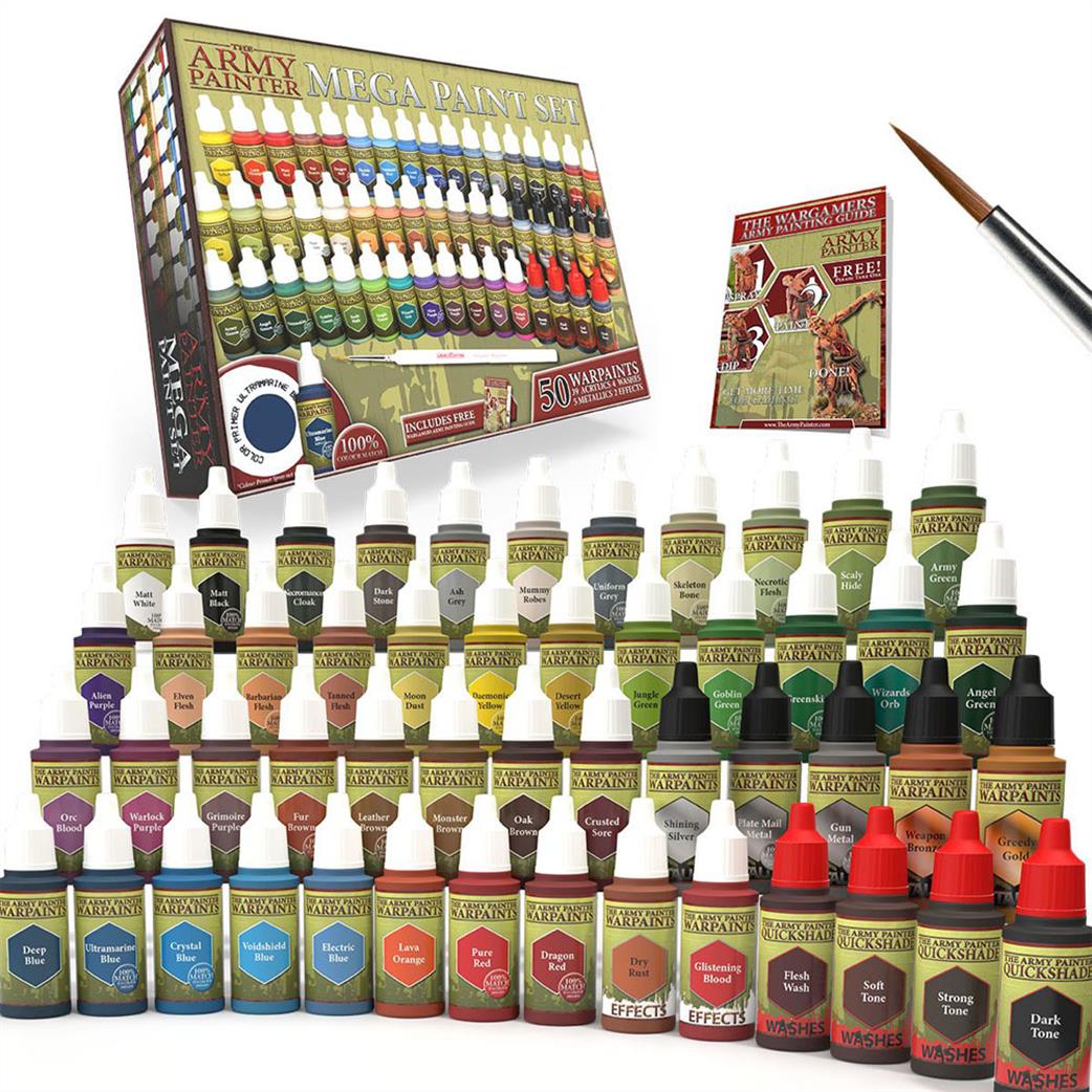 Army Painter  WP8021 Mega Paint Set