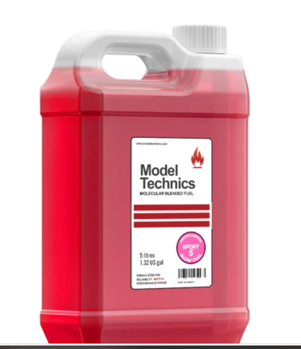 Model Technics  FV05/A Formula Irvine Sport 5% Glow Fuel 1 Gallon 4.55ltr