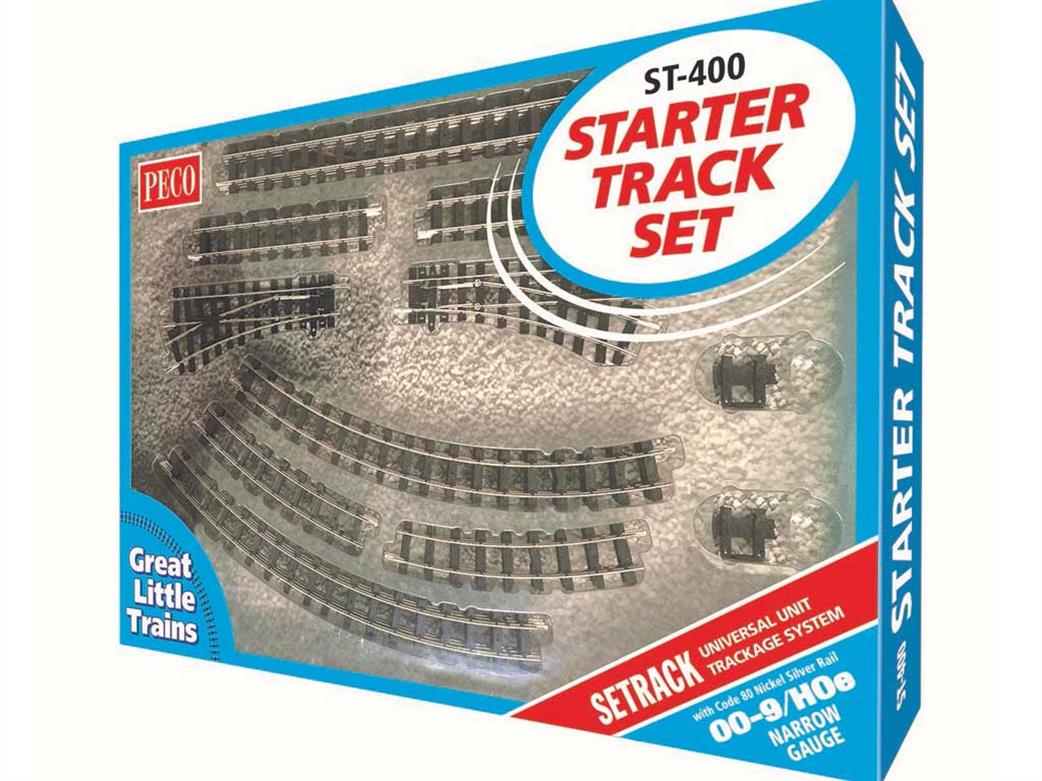 Peco N ST-300 Setrack Starter Set N gauge