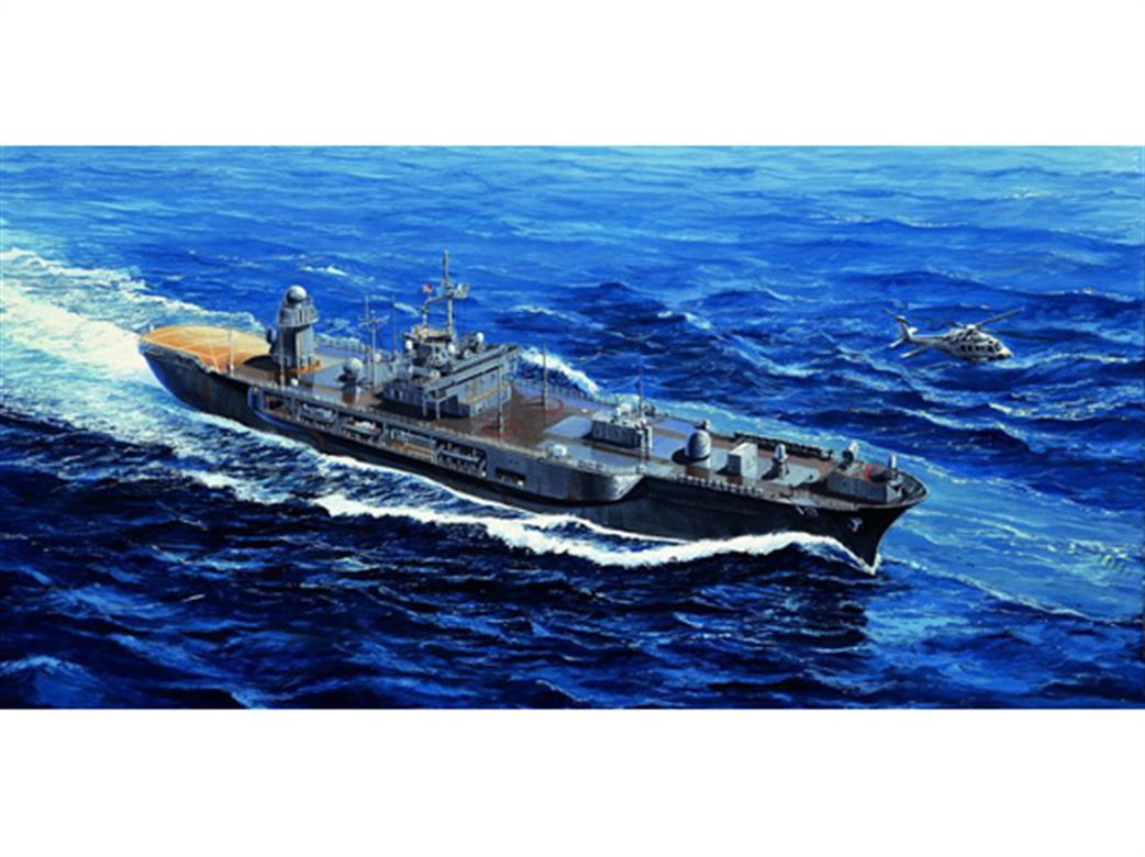 Trumpeter 1/700 05717 USS Blue Ridge LCC-19