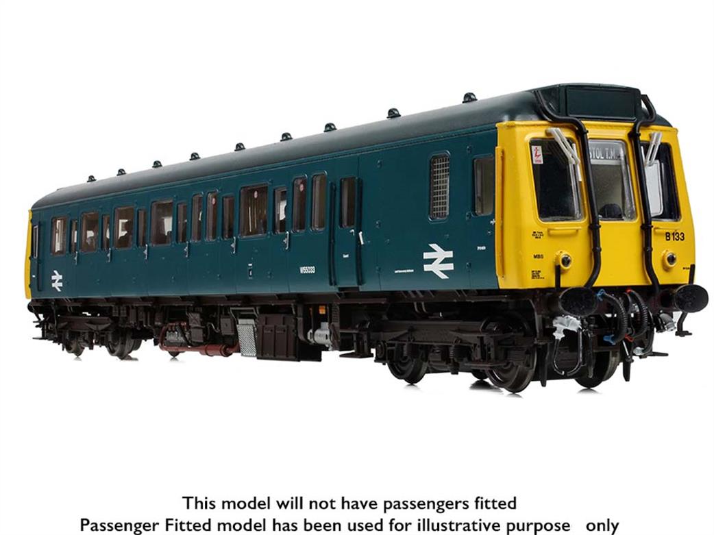 Bachmann OO 35-529 BR W55033 Class 121 Single Car DMU Plain Blue