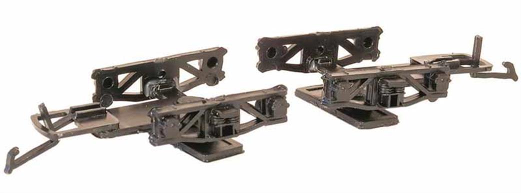 Parkside Kits OO PA38 Diamond Frame Bogie Kit