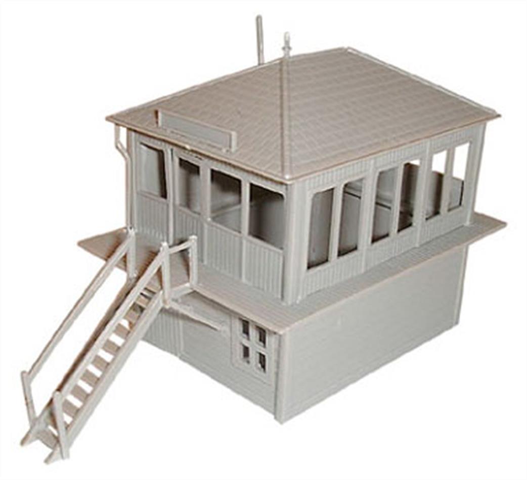 Dapol Kitmaster OO C006 Signal Box Plastic Kit