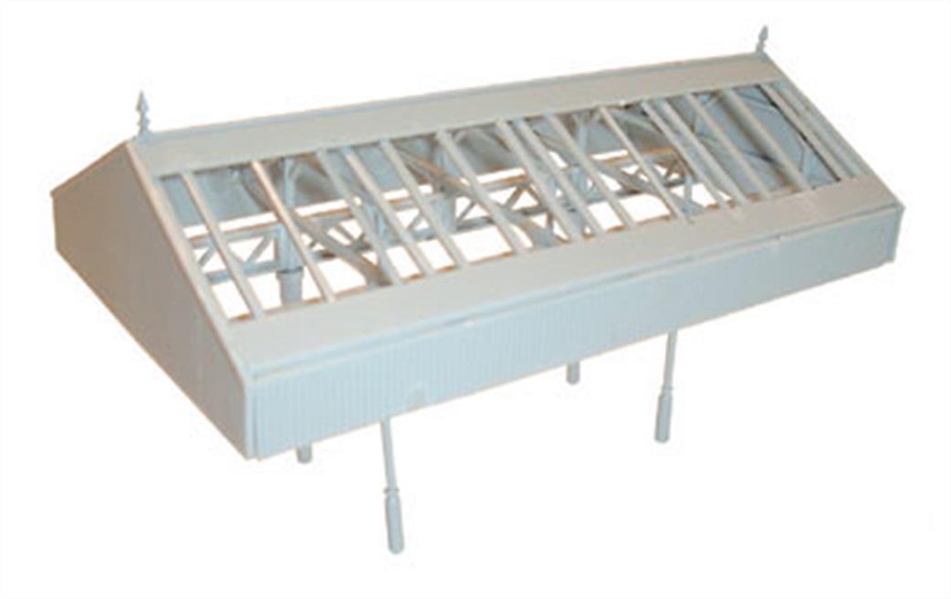 Dapol Kitmaster OO C010 Platform Canopy Kit