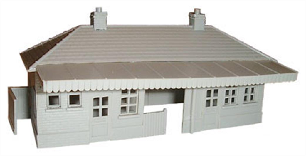 Dapol Kitmaster OO C014 Booking Hall Plastic Kit