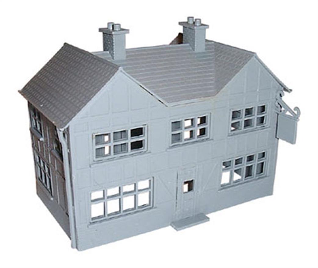 Dapol Kitmaster OO C025 Country Inn Plastic Kit