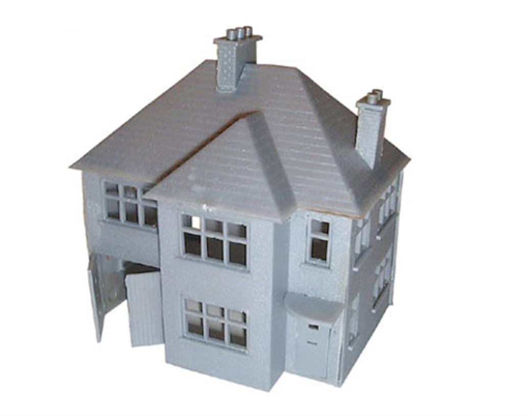 Dapol Kitmaster OO C027 Detatched House Plastic Kit