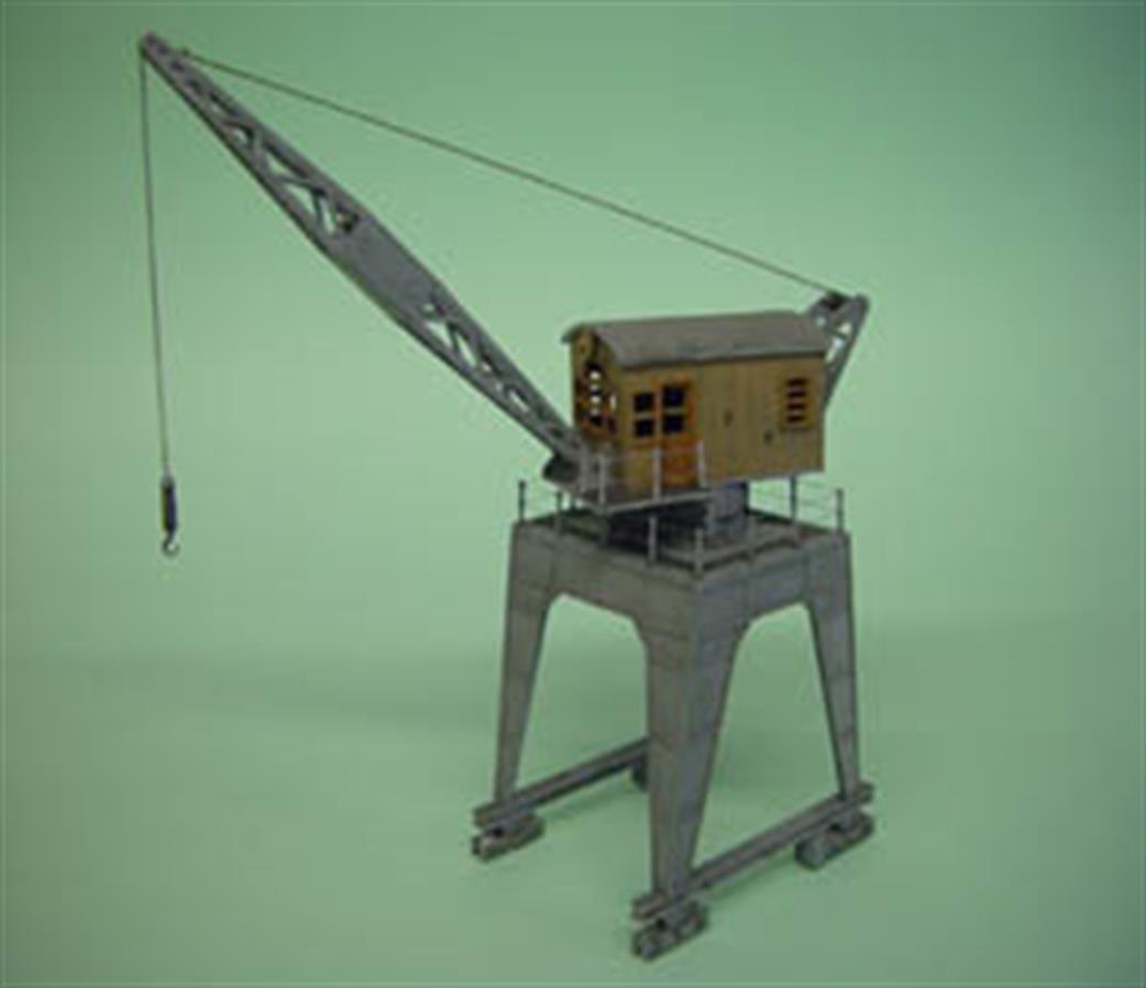 Dapol Kitmaster OO C030 Travelling Crane Dockside Plastic Kit