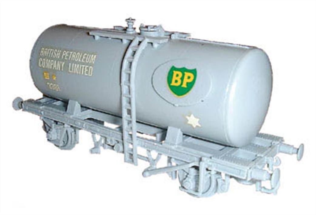 Dapol Kitmaster OO C034 BP 35 Tonne GLW Oil Tank Wagon Kit