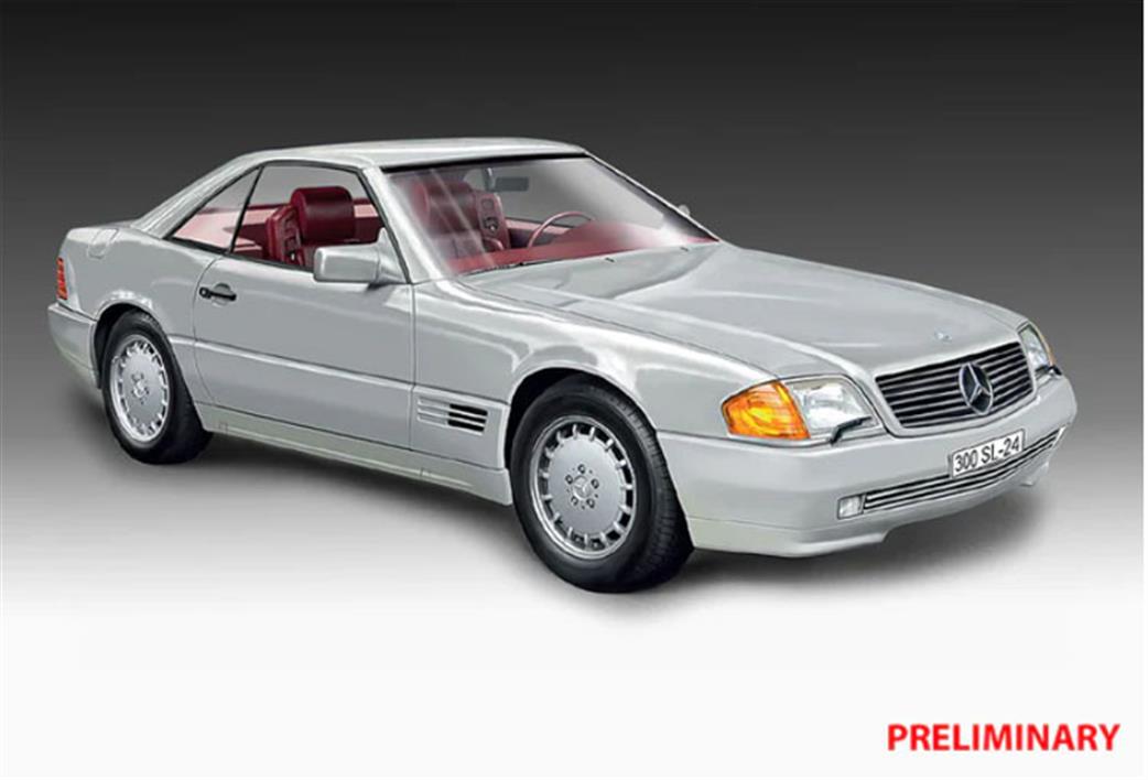 Revell 1/24 05615 Mercedes-Benz 300 SL-24 Coupé 100 Years of Mercedes-Benz