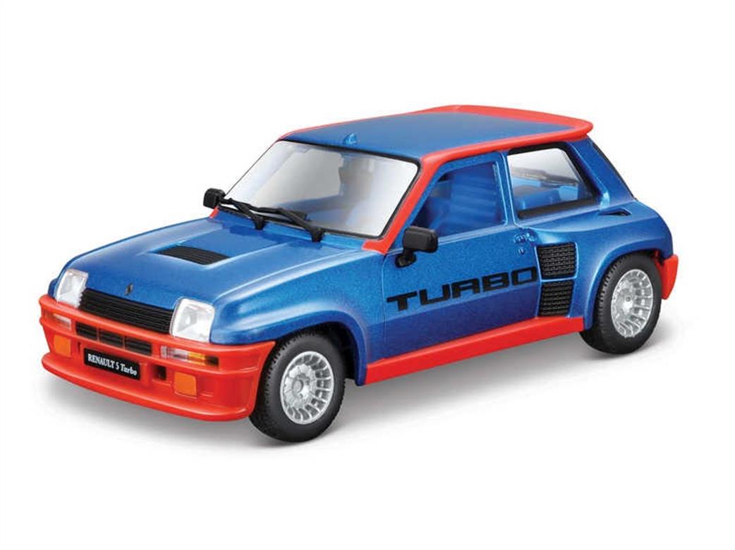 Burago 1/24 B18-21088 Renault 5 Turbo