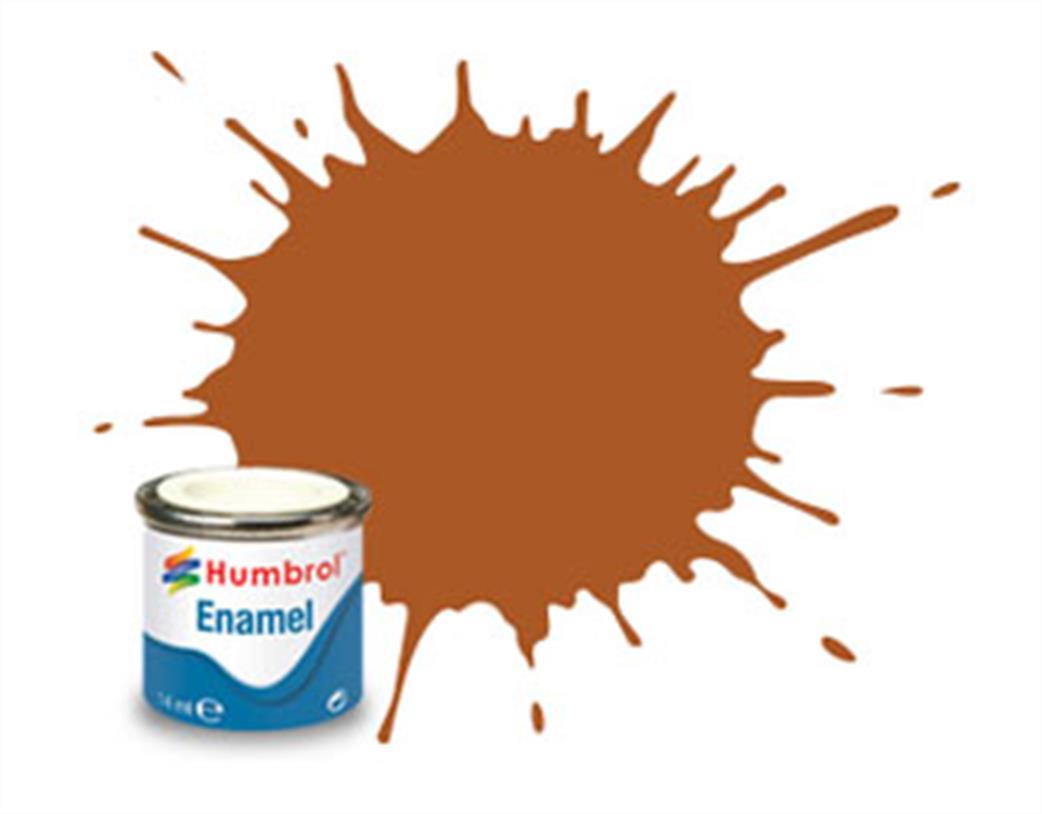 Humbrol  E14/9 9 Gloss Tan Enamel Paint 14ml