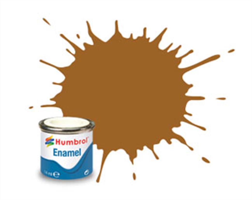 Humbrol  E14/12 12 Metallic Copper Enamel Paint 14ml