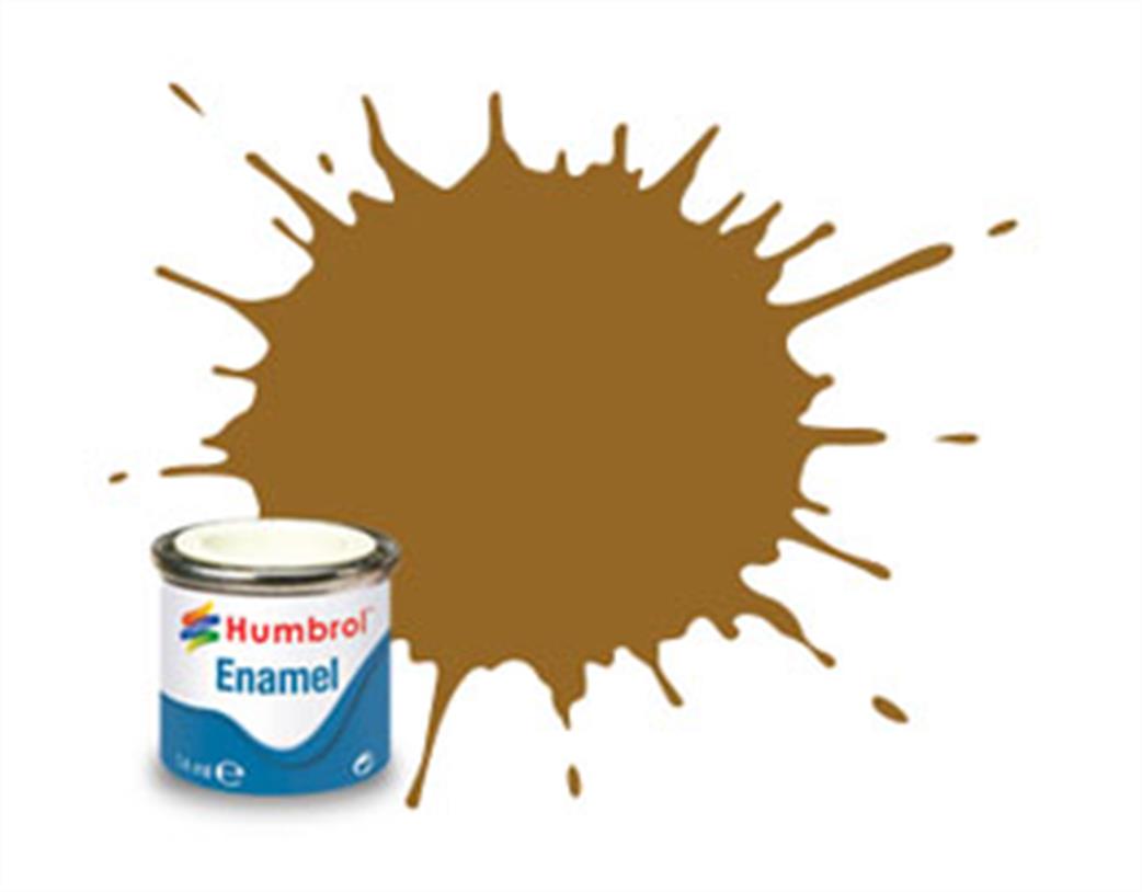 Humbrol  E14/26 26 Matt Khaki Enamel Paint 14ml