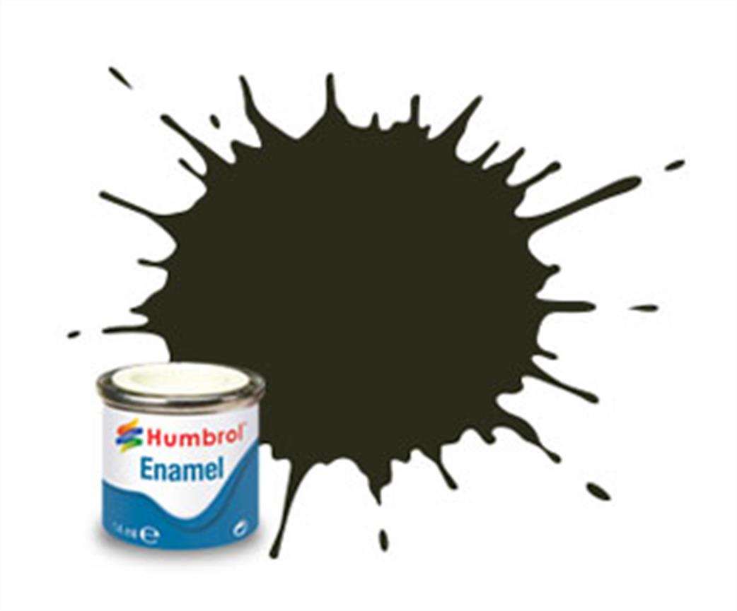 Humbrol  E14/53 53 Metallic Gunmetal Enamel Paint 14ml