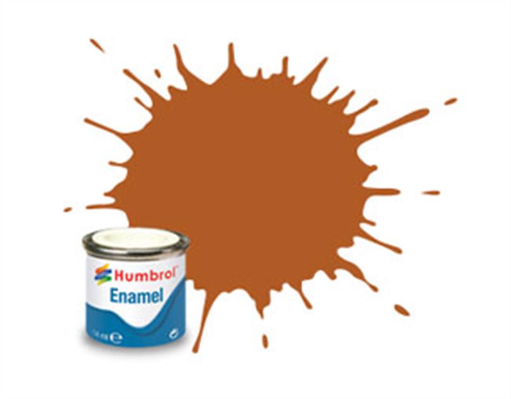 Humbrol  E14/55 55 Metallic Bronze Enamel Paint 14ml